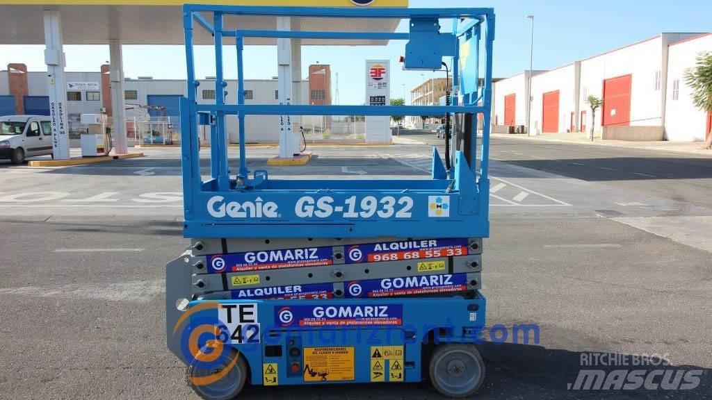 Genie GS 1932 Škaraste platforme