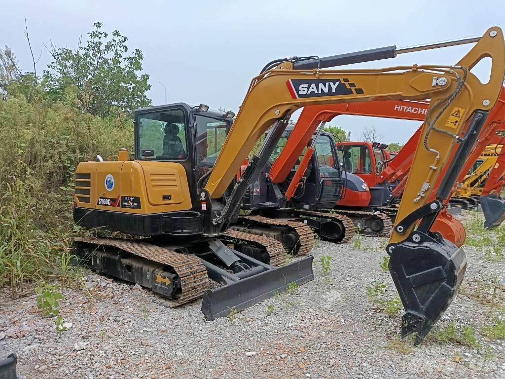 Sany SY 60 C Pro Bageri gusjeničari