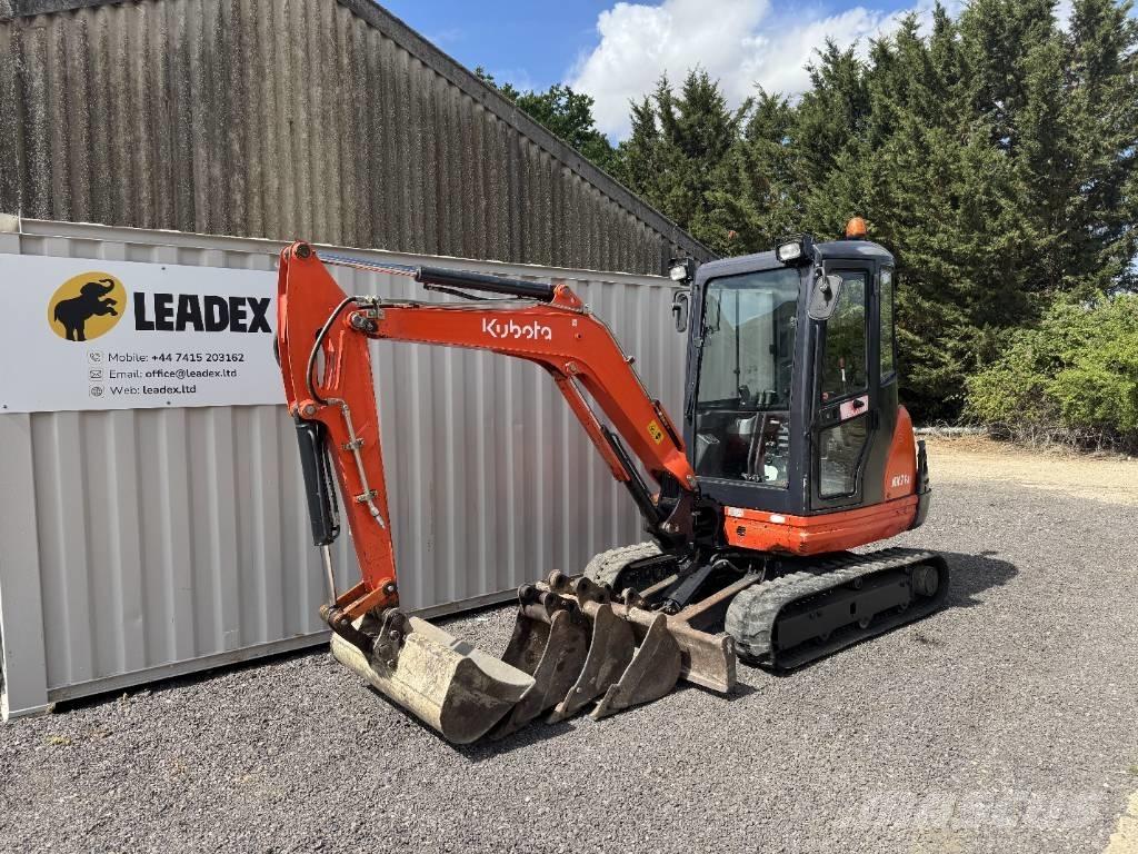 Kubota KX 71-3 Mini bageri <7t