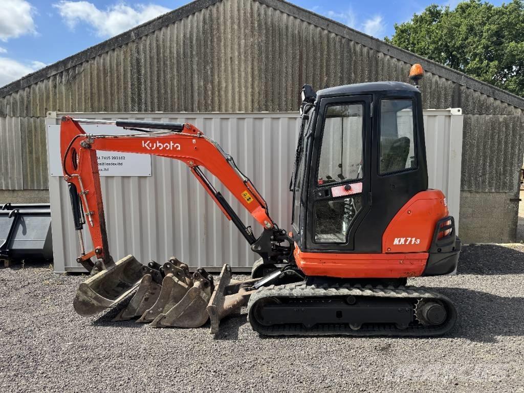 Kubota KX 71-3 Mini bageri <7t