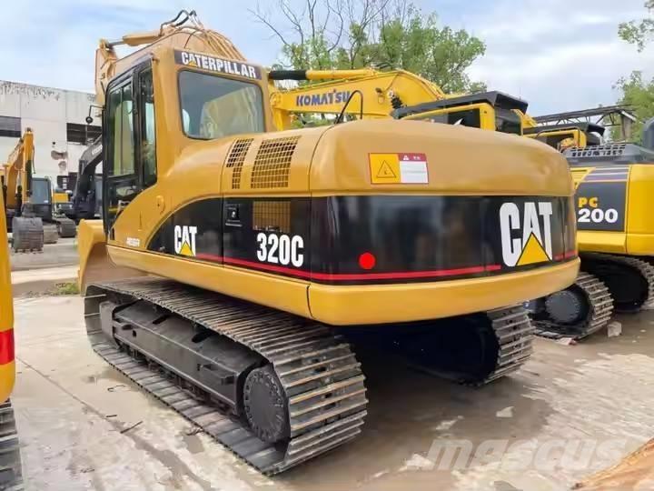 CAT 320 C Bageri gusjeničari