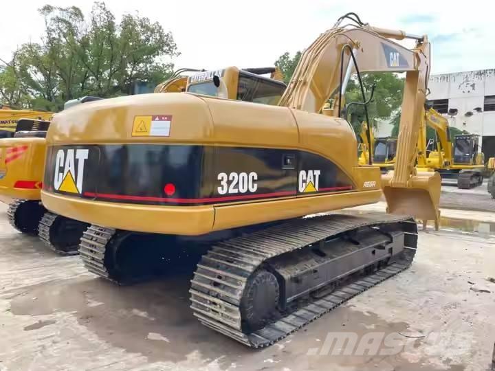 CAT 320 C Bageri gusjeničari