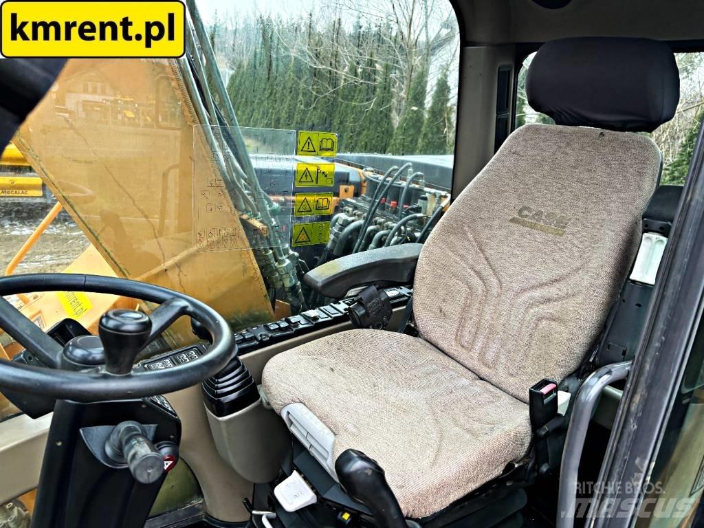 CASE WX 145 Bageri na kotačima
