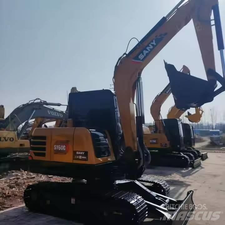 Sany SY60C Bageri gusjeničari