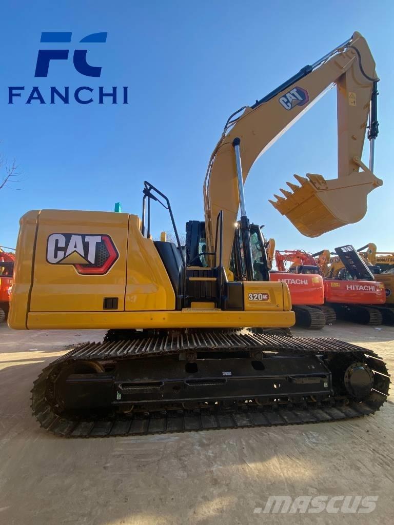 CAT 320 GC Bageri gusjeničari