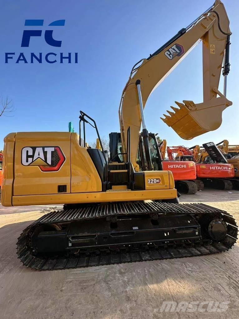 CAT 320 GC Bageri gusjeničari