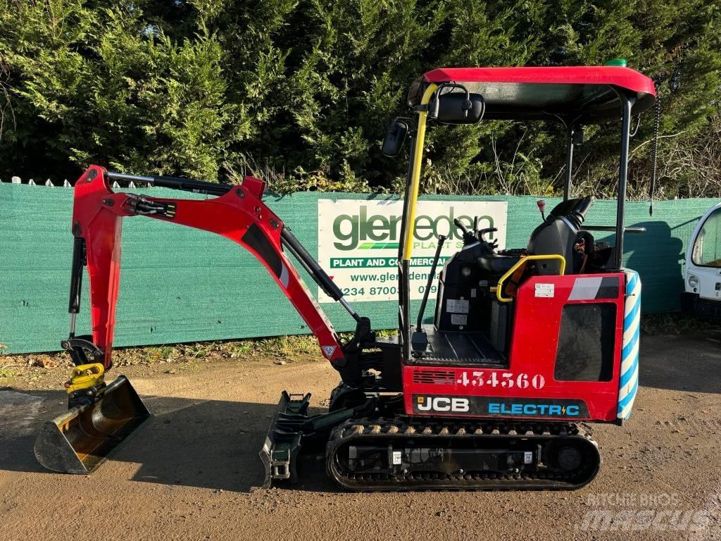 JCB 19 C-IE Mini bageri <7t