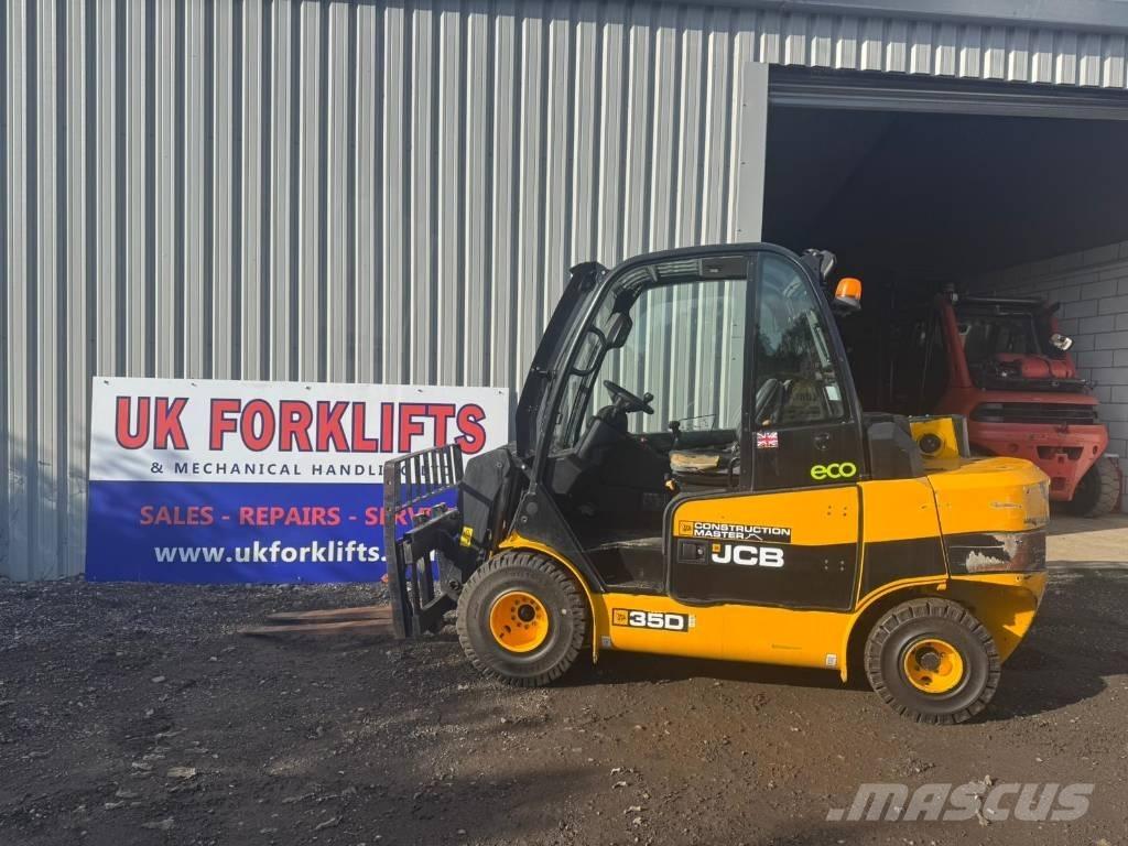JCB TLT 35 D Dizelski viličari