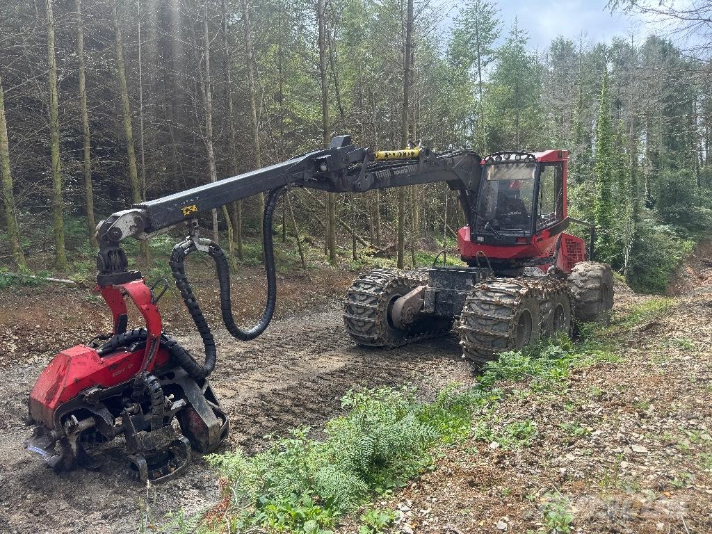Komatsu 941.1 Harversteri