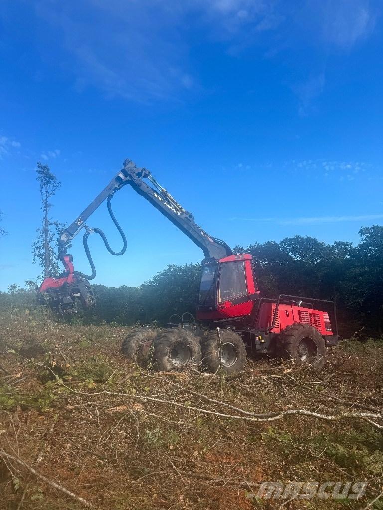 Komatsu 941.1 Harversteri