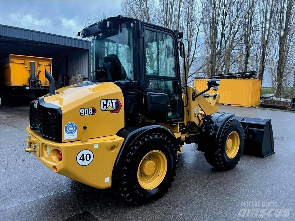 CAT 908 Utovarivači na kotačima