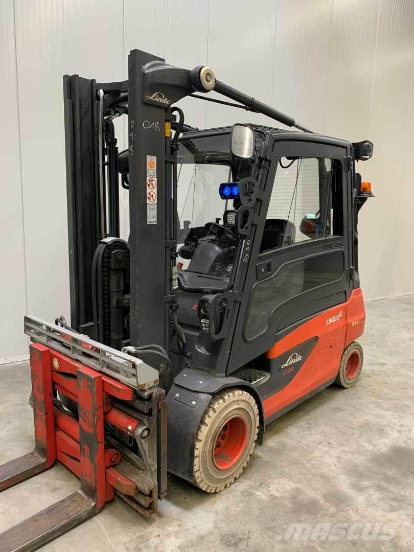 Linde E35L Električni viličari