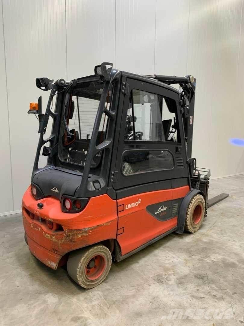 Linde E35L Električni viličari