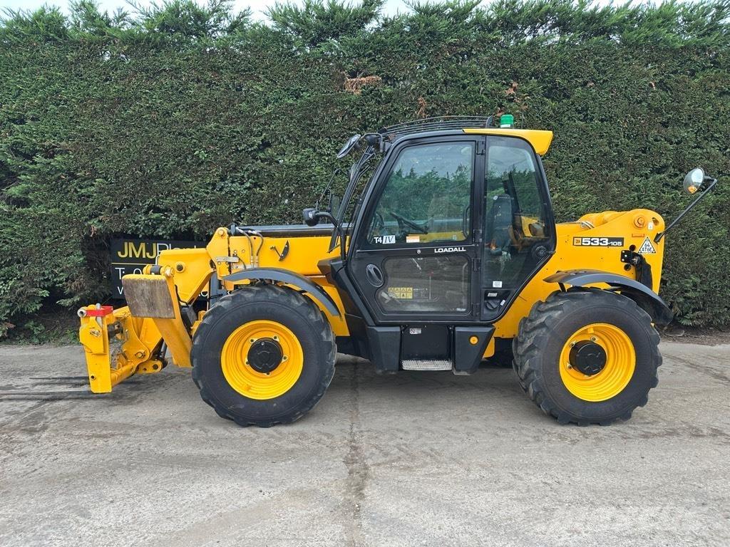 JCB 533-105 Teleskopski viličari