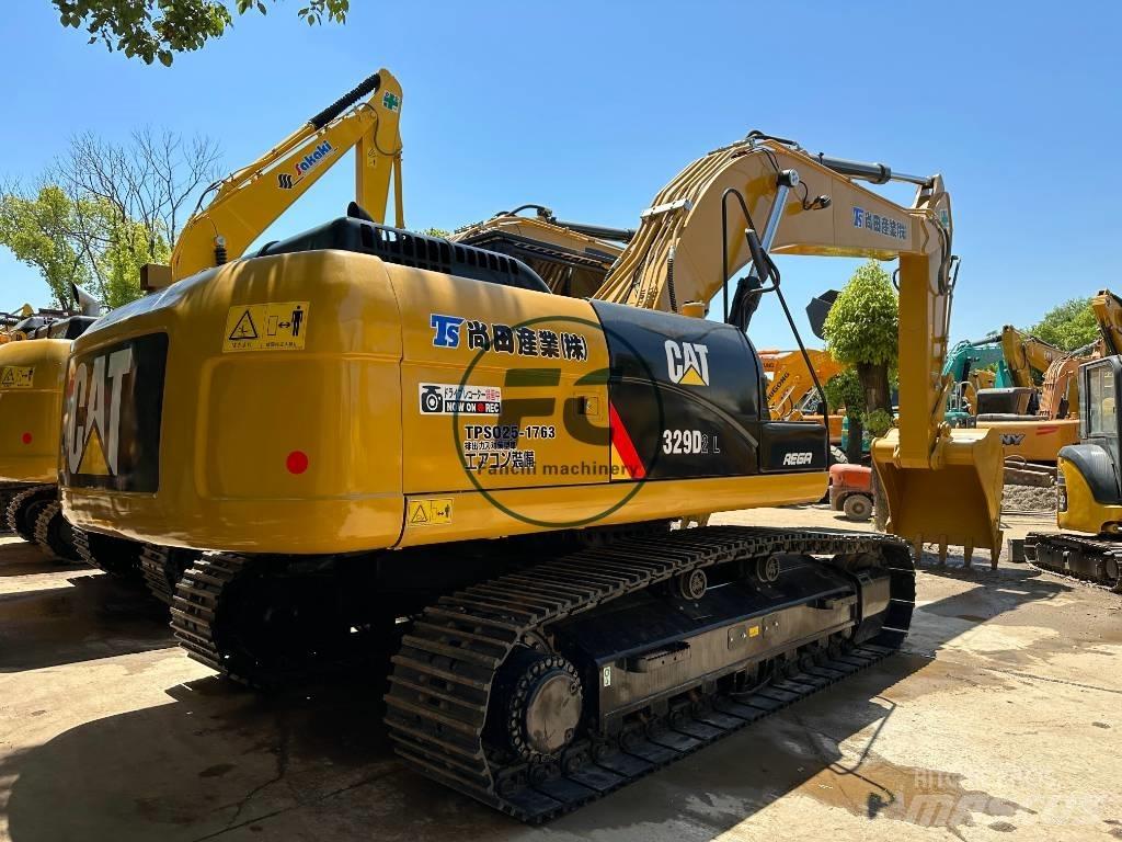 CAT CAT329 Bageri gusjeničari