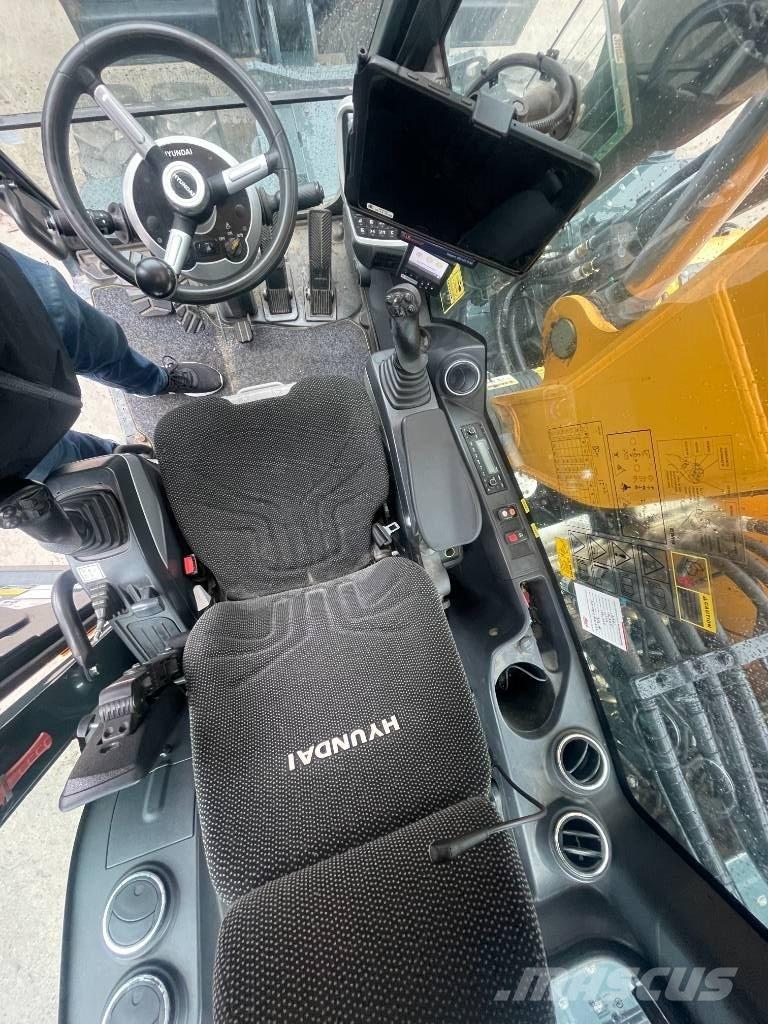 Hyundai HW 160 Bageri na kotačima