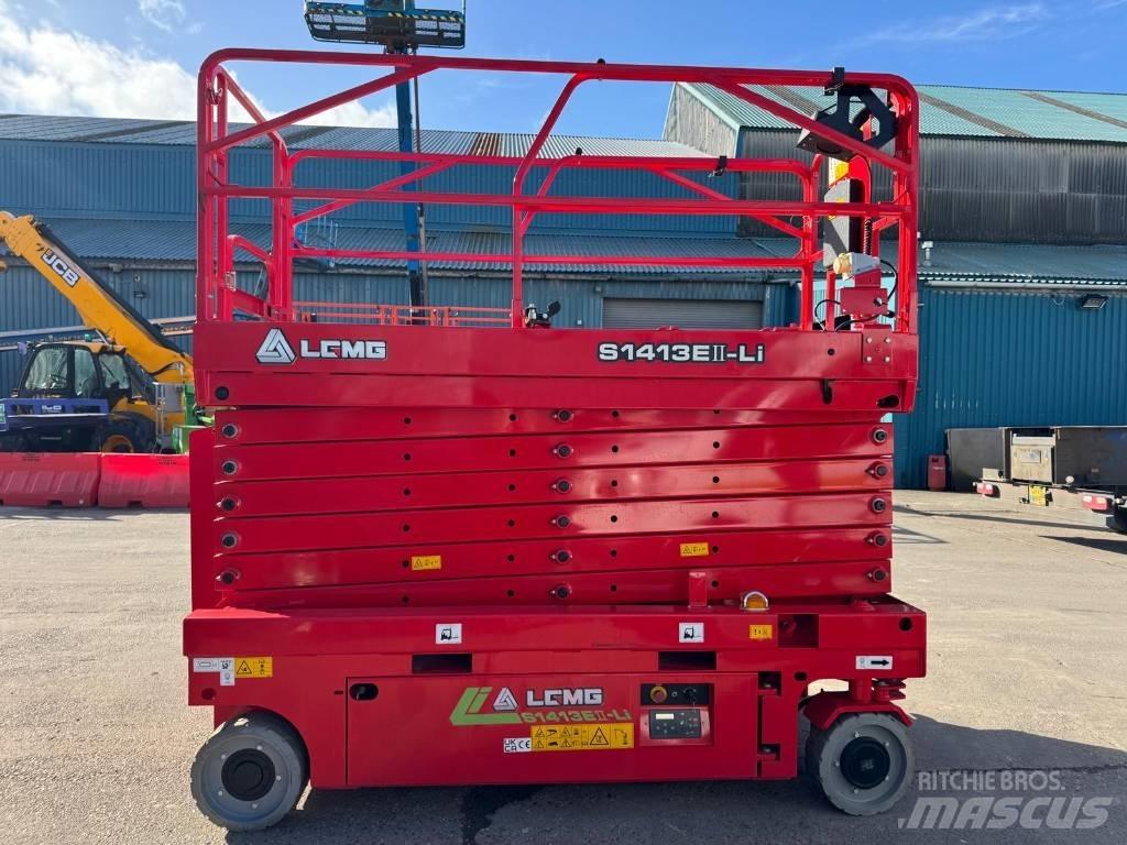 LGMG S 1413 EII Škaraste platforme