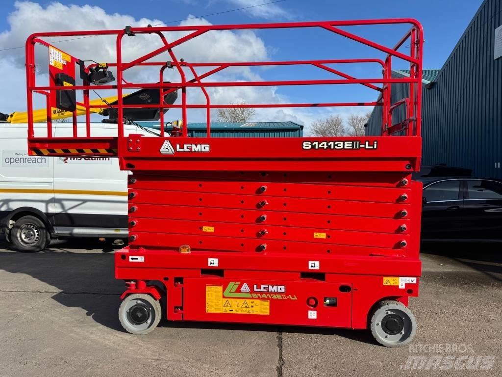 LGMG S 1413 EII Škaraste platforme