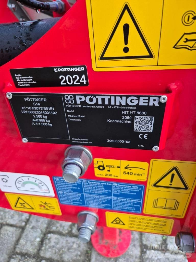 Pöttinger HIT 8680 Okretači i sakupljači sijena