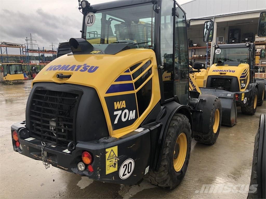 Komatsu WA70M-8 Mini utovarivači
