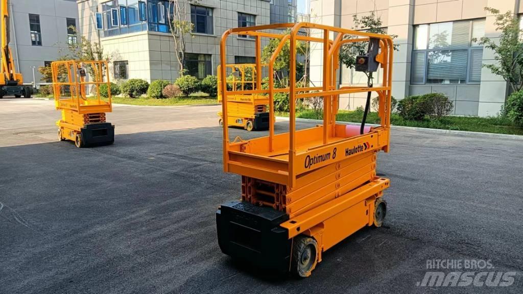 Haulotte OPTIMUM 8 Škaraste platforme