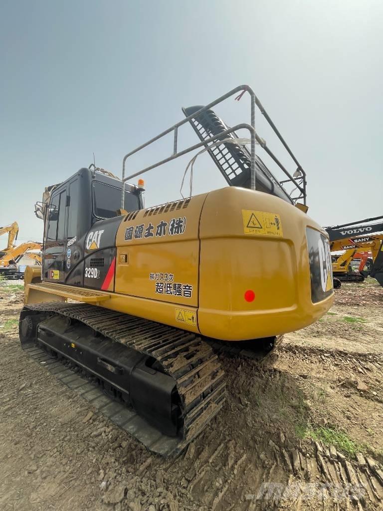 CAT 329D2 Bageri gusjeničari