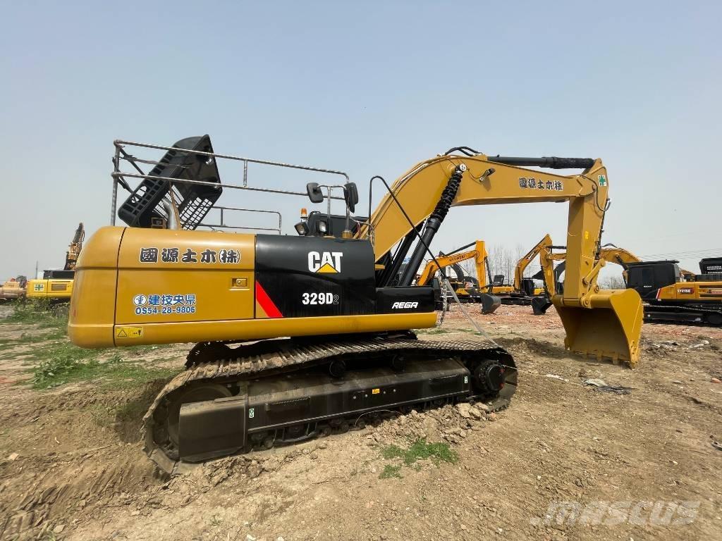 CAT 329D2 Bageri gusjeničari