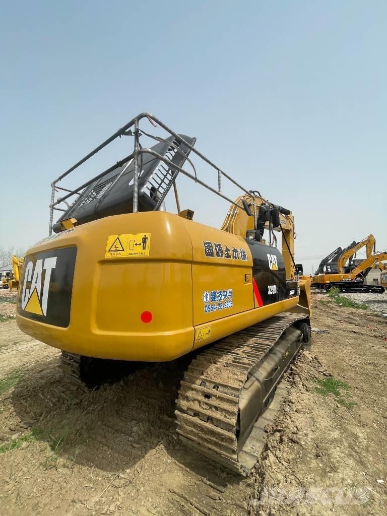 CAT 329D2 Bageri gusjeničari