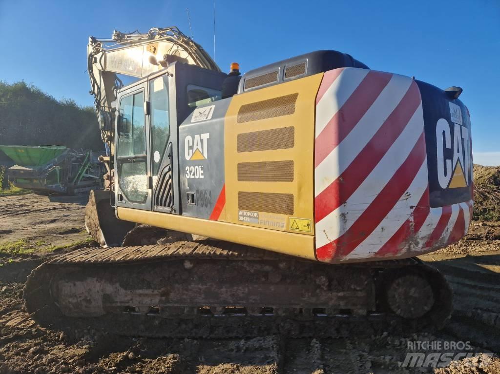 CAT 320 EL Bageri gusjeničari