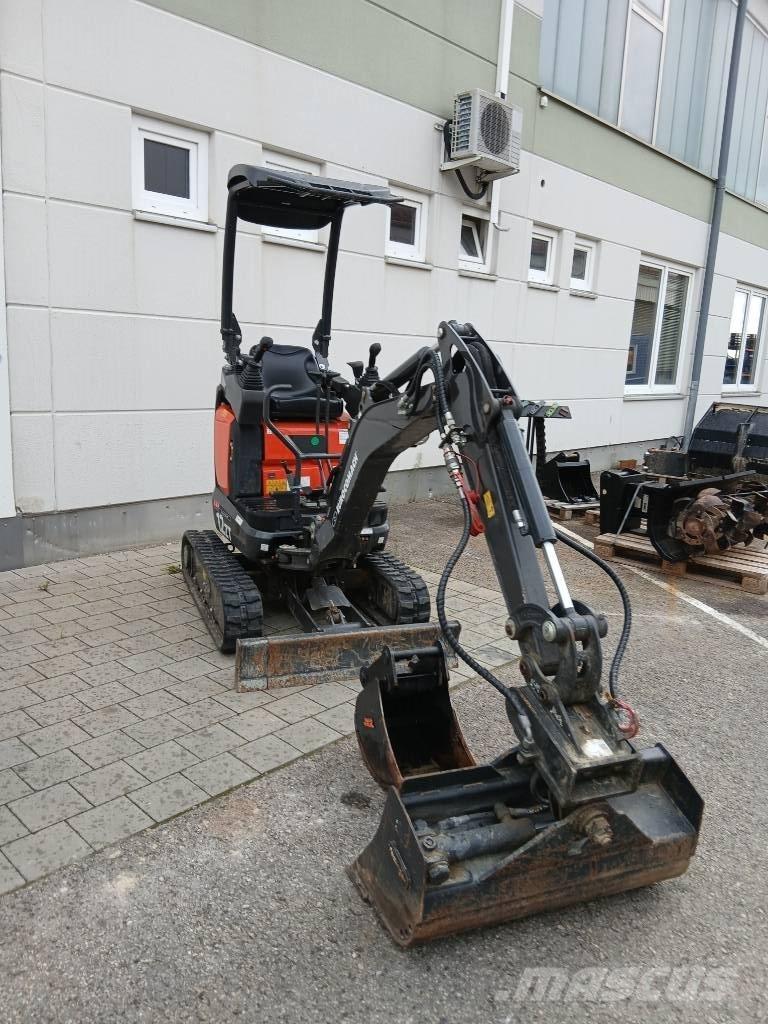 Eurocomach 12 ZT Mini bageri <7t