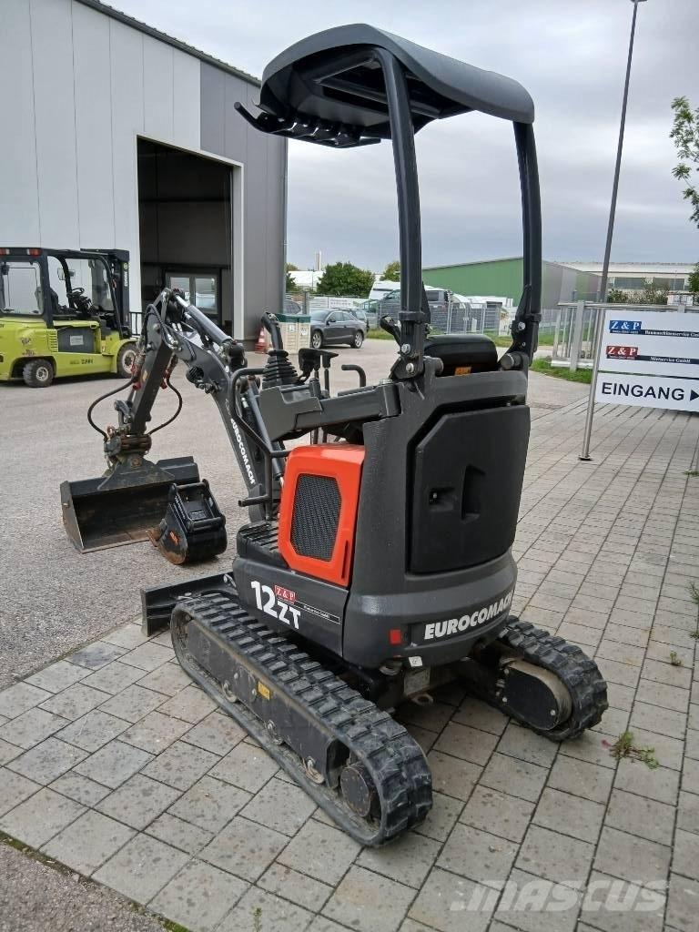 Eurocomach 12 ZT Mini bageri <7t