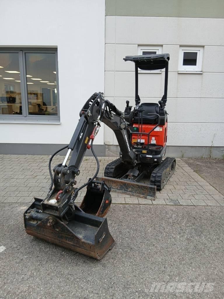 Eurocomach 12 ZT Mini bageri <7t