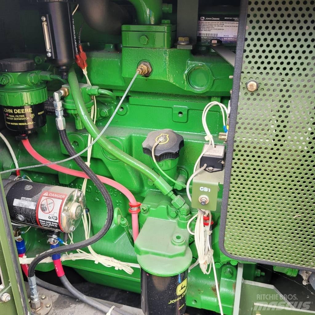 John Deere 30KW Dizel agregati