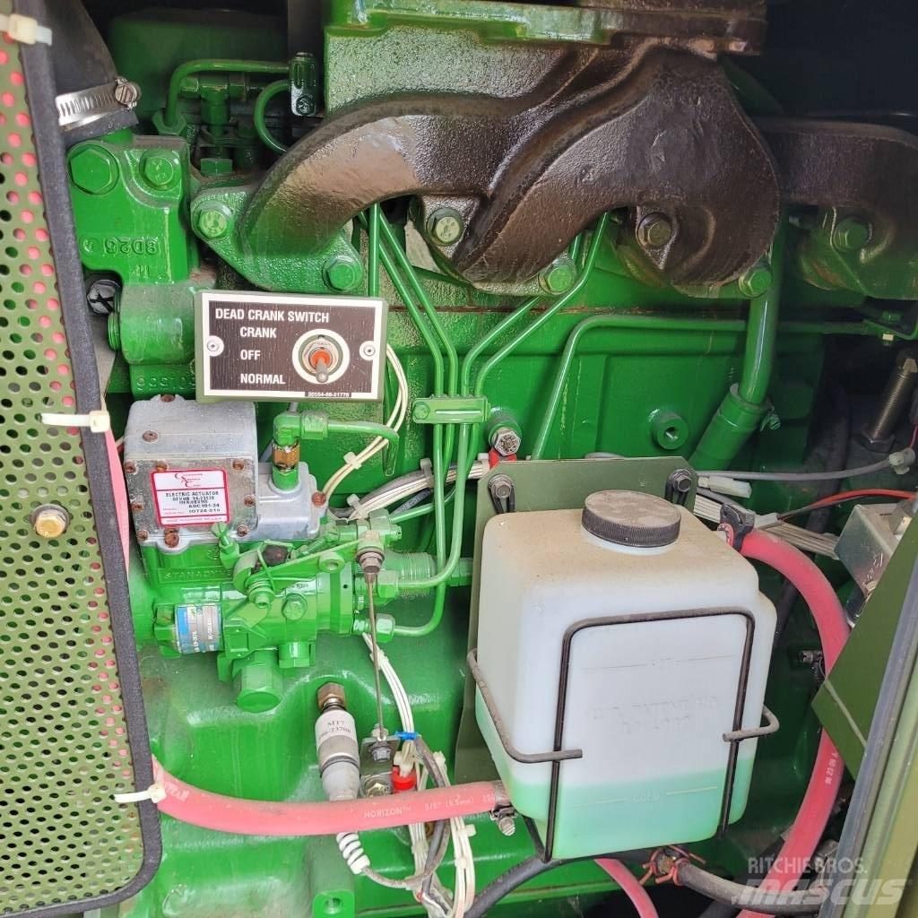 John Deere 30KW Dizel agregati