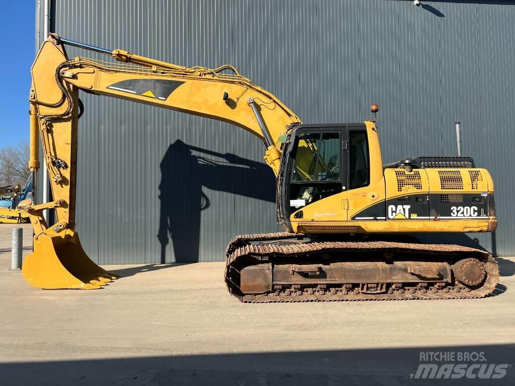 CAT 320C L Bageri gusjeničari