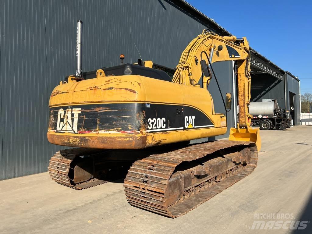 CAT 320C L Bageri gusjeničari