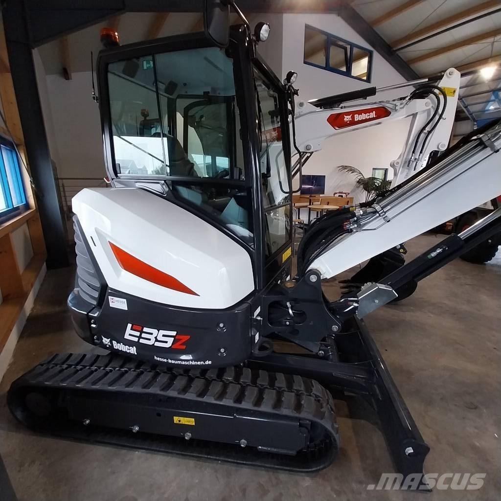 Bobcat E 35z Mini bageri <7t