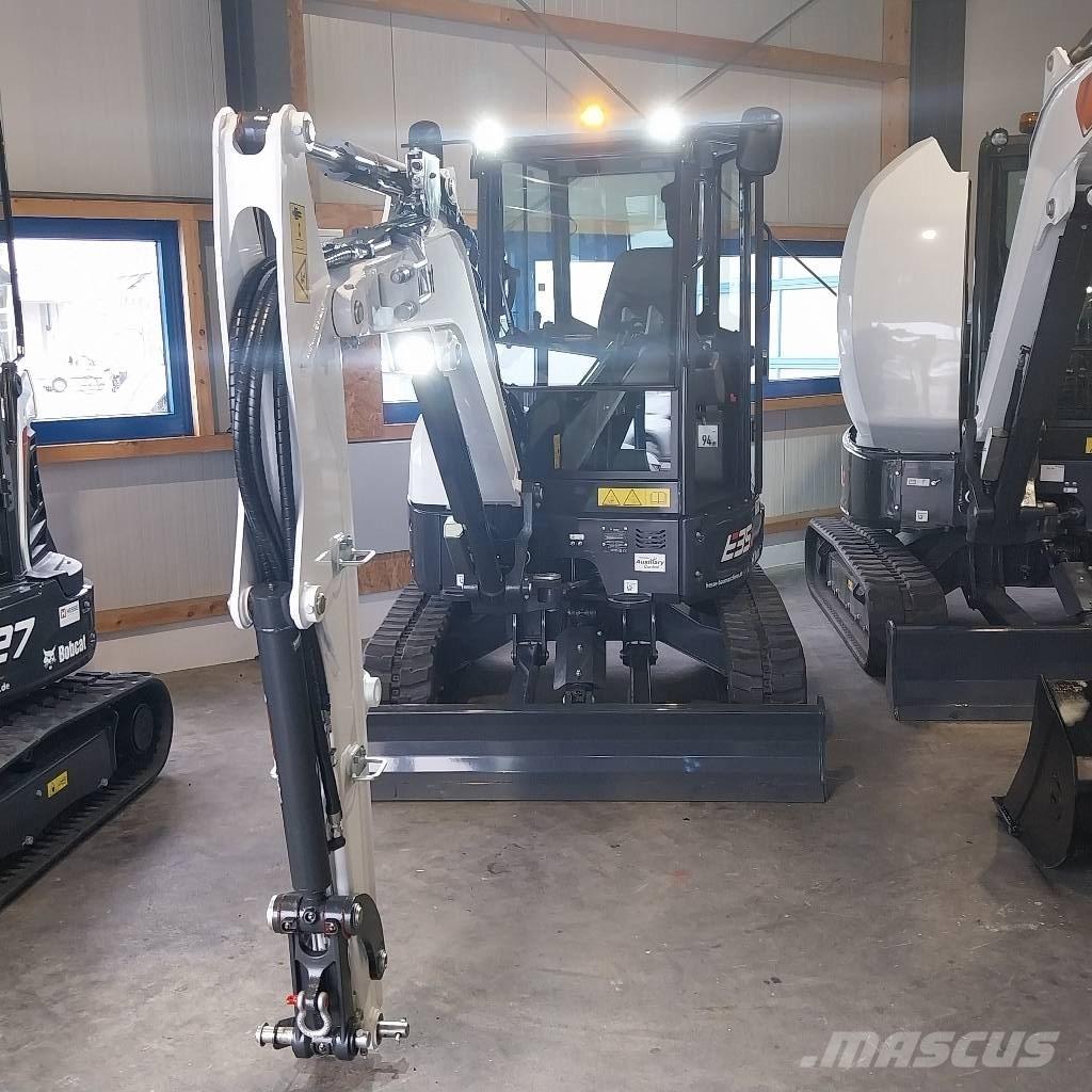 Bobcat E 35z Mini bageri <7t