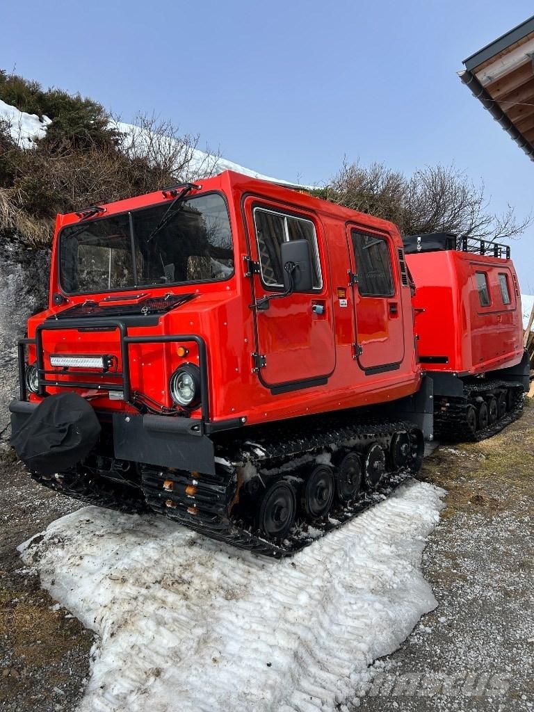 Hägglund BV206 Dodatna oprema