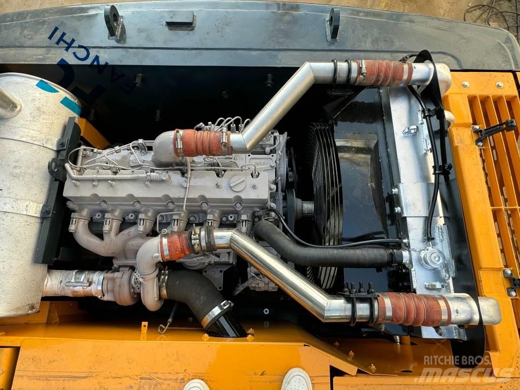 Hyundai 300LC-9S Bageri gusjeničari