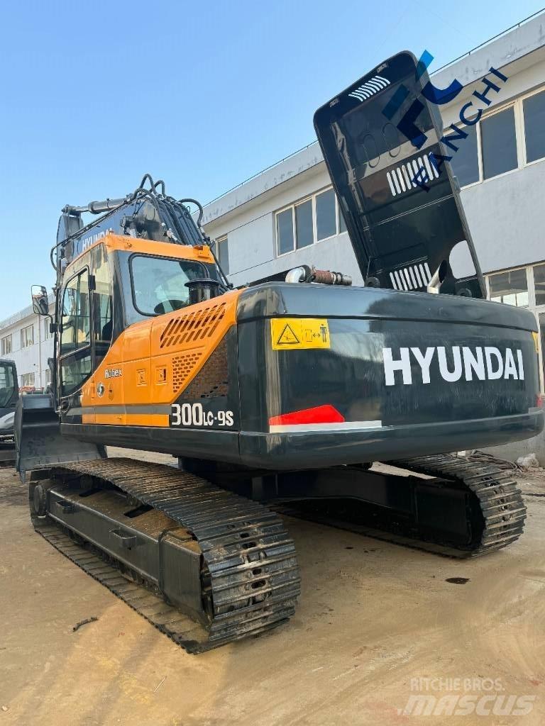 Hyundai 300LC-9S Bageri gusjeničari