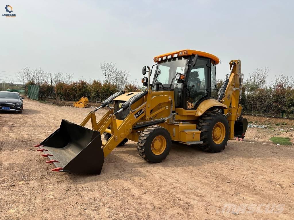 JCB 3CX Utovarni rovokopači