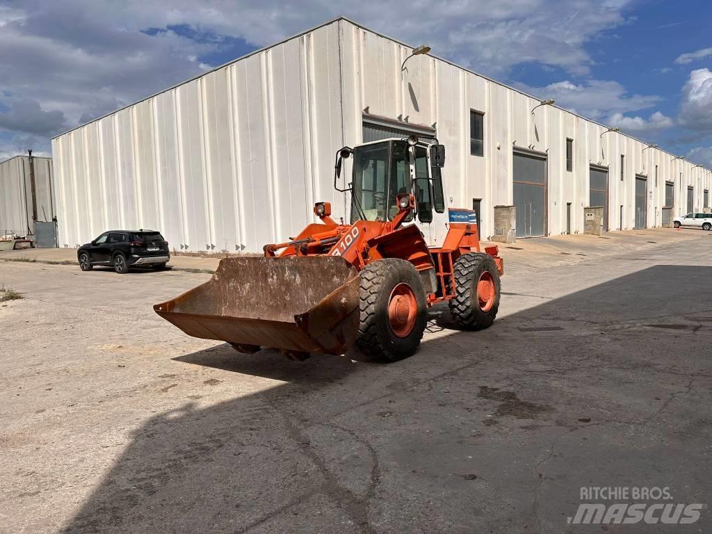 Fiat-Hitachi FR 100 Utovarivači na kotačima