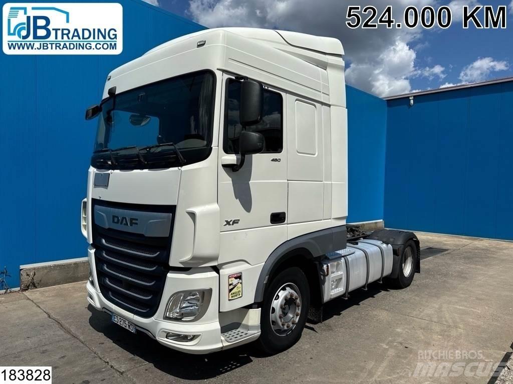 DAF XF 480 EURO 6 Traktorske jedinice