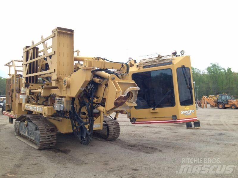 Cubex QXW 1210 Asfaltne baze