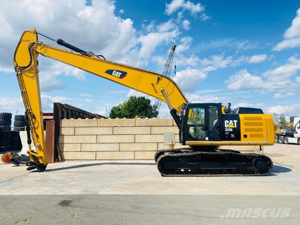 CAT 329e lre Bageri dugog dosega