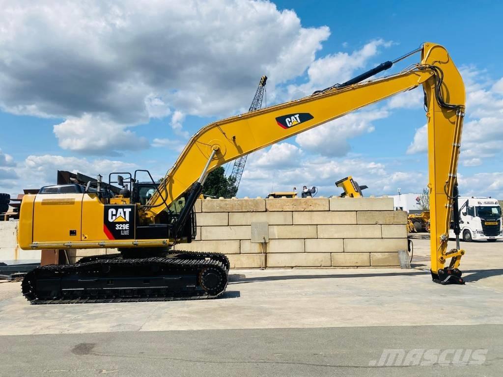 CAT 329e lre Bageri dugog dosega