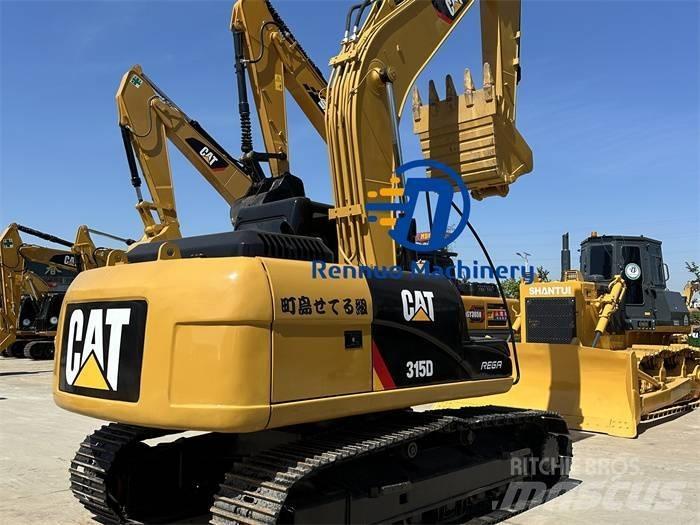 CAT 315D Midi bageri 7t – 12t