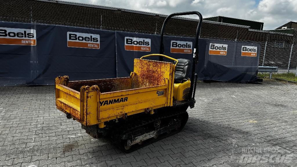 Yanmar C12R-B Demperi na gusjenice