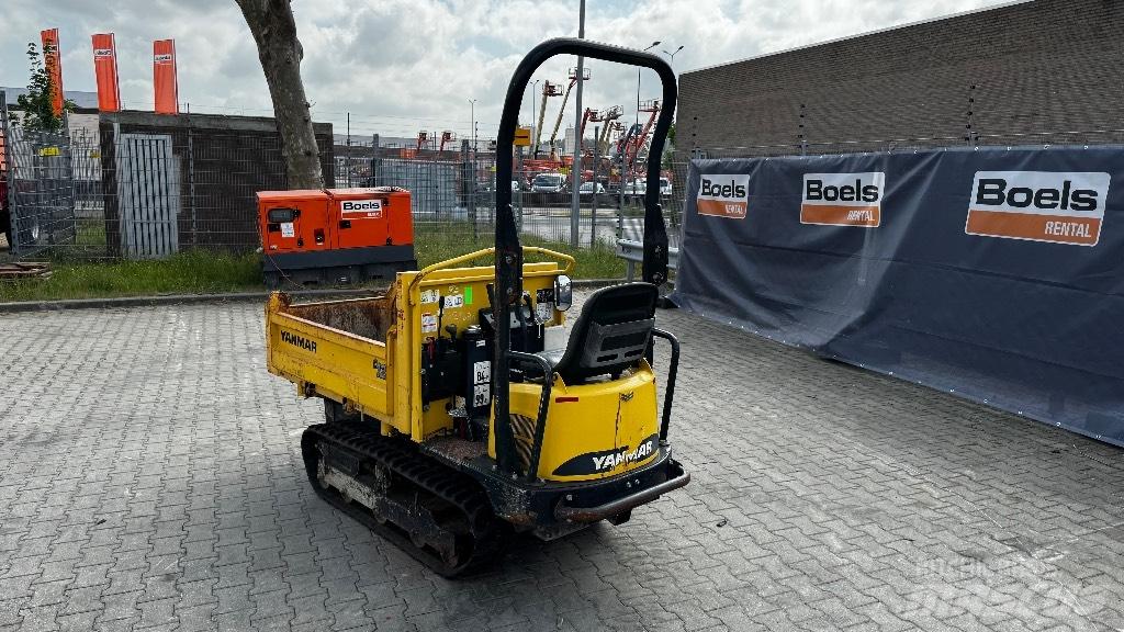 Yanmar C12R-B Demperi na gusjenice